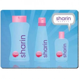 6" x 8" Firm Surface Mouse Pads - 1/4" thick Promotional Custom Imprinted With Logo