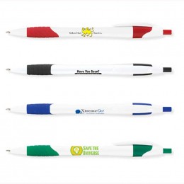 Dart Pen with Comfort Grip Promotional Custom Imprinted With Logo