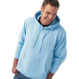 Gildan 50/50 Hooded Pullover - Color Promotional Custom Imprinted With Logo Gildan 50/50 Hooded Pullover - Color Promotional Custom Imprinted With Logo