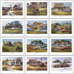 Premium Appointment Calendar - Junkyard Classics Promotional Custom Imprinted With Logo