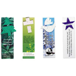 Lil Bloomer Bookmarks Promotional Custom Imprinted With Logo