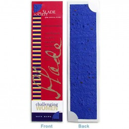 Large Two-Part Bookmarks Promotional Custom Imprinted With Logo