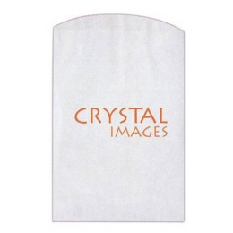 4 3/4 x 6 3/4 White Cookie and Candy Bag Promotional Custom Imprinted With Logo