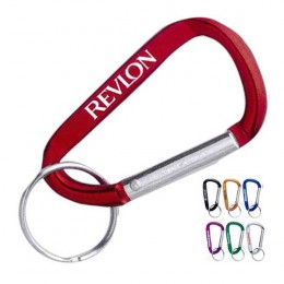Carabiner Promotional Custom Imprinted With Logo