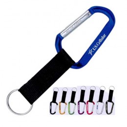 Carabiner Promotional Custom Imprinted With Logo