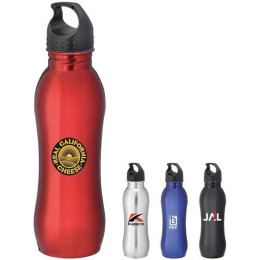 The Curve Sports Bottle Promotional Custom Imprinted With Logo