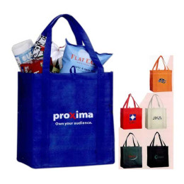 The Little Juno Grocery Tote Promotional Custom Imprinted With Logo