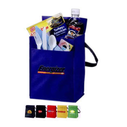 The Ocean Spray Cooler Bag Promotional Custom Imprinted With Logo
