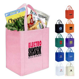 The Hercules Grocery Tote Promotional Custom Imprinted With Logo