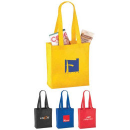 Small Non-Woven Tote Bag Promotional Custom Imprinted With Logo