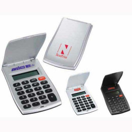 Flip Cover Calculator Promotional Custom Imprinted With Logo