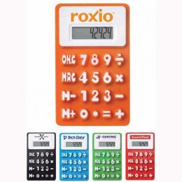 The Flex Calculator Promotional Custom Imprinted With Logo