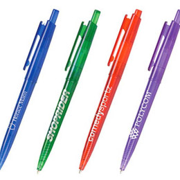 Gemstone Pen Promotional Custom Imprinted With Logo