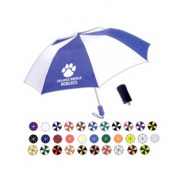 Automatic Economy Umbrella Promotional Custom Imprinted With Logo