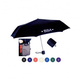Mini Folding Umbrella Promotional Custom Imprinted With Logo