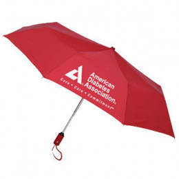 Mini Automatic Open & Close Umbrella Promotional Custom Imprinted With Logo Mini Automatic Open & Close Umbrella Promotional Custom Imprinted With Logo