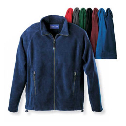Mens Katahdin Tek Full Zip Promotional Custom Imprinted With Logo