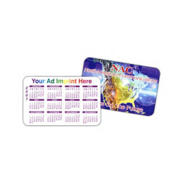 Plastic Calendar Card Promotional Custom Imprinted With Logo