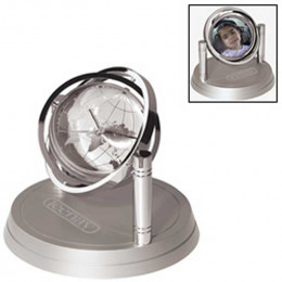 Gyroscopic Clock Promotional Custom Imprinted With Logo