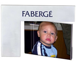Back-to-Back Photo Frame Promotional Custom Imprinted With Logo
