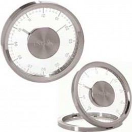 Metropolitan Desk Clock Promotional Custom Imprinted With Logo