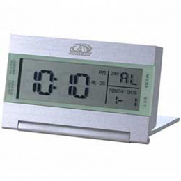 Executive Travel Desk Clock Promotional Custom Imprinted With Logo