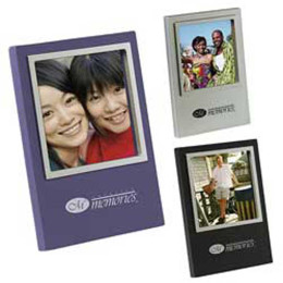 3" x 3" Photo Frame Promotional Custom Imprinted With Logo