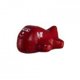 White Airplane Antenna Ball Promotional Custom Imprinted With Logo White Airplane Antenna Ball Promotional Custom Imprinted With Logo