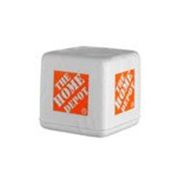 White Cube Antenna Ball Promotional Custom Imprinted With Logo White Cube Antenna Ball Promotional Custom Imprinted With Logo