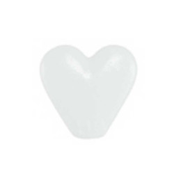 White Heart Antenna Ball Promotional Custom Imprinted With Logo White Heart Antenna Ball Promotional Custom Imprinted With Logo