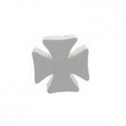 White Iron Cross Antenna Ball Promotional Custom Imprinted With Logo White Iron Cross Antenna Ball Promotional Custom Imprinted With Logo