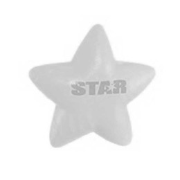 White Star Antenna Ball Promotional Custom Imprinted With Logo White Star Antenna Ball Promotional Custom Imprinted With Logo