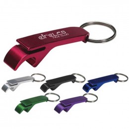 Aluminum Bottle/Can Opener Promotional Custom Imprinted With Logo