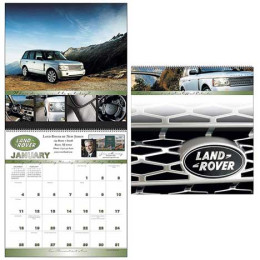 Custom Every Month Appointment - Large - Spiraled Promotional Custom Imprinted With Logo
