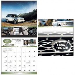 Custom Every Month Appointment - Large - Stapled Promotional Custom Imprinted With Logo