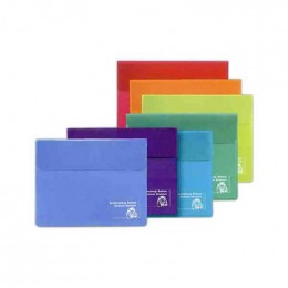 Translucent Compact Portfolio Promotional Custom Imprinted With Logo