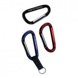 2" Carabiner Promotional Custom Imprinted With Logo
