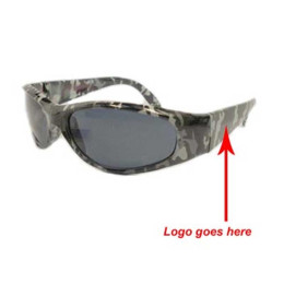 Dakota Camo Sunglasses Promotional Custom Imprinted With Logo