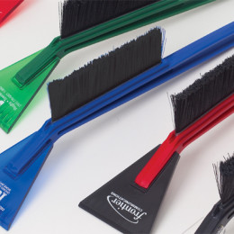 Americas #1 Snow Brush and Ice Scraper Promotional Custom Imprinted With Logo Americas #1 Snow Brush and Ice Scraper Promotional Custom Imprinted With Logo