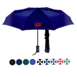 Auto Open Umbrella - FREE SHIPPING Promotional Custom Imprinted With Logo Auto Open Umbrella - FREE SHIPPING Promotional Custom Imprinted With Logo