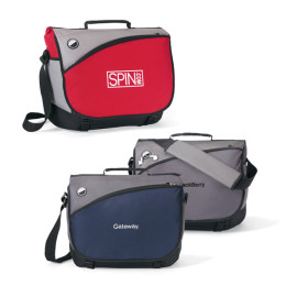 Freestyle Computer Messenger Bag Promotional Custom Imprinted With Logo Freestyle Computer Messenger Bag Promotional Custom Imprinted With Logo