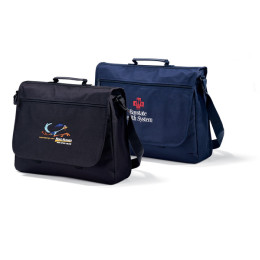 Streamlined Saddlebag Promotional Custom Imprinted With Logo