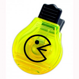 Light Bulb Magnet Clip - No Set-Up Fee Promotional Custom Imprinted With Logo