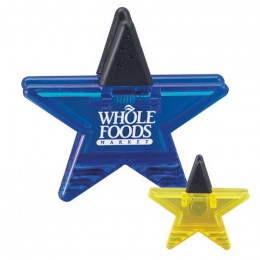 Star Memo Clip Promotional Custom Imprinted With Logo