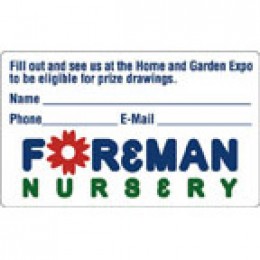 EZ-Peel Repositionable Labels - Large Promotional Custom Imprinted With Logo