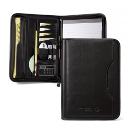 Wall Street Padfolio II Promotional Custom Imprinted With Logo