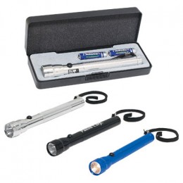 Large Aluminum Flashlight Promotional Custom Imprinted With Logo Large Aluminum Flashlight Promotional Custom Imprinted With Logo