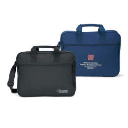 Professional Briefcase Promotional Custom Imprinted With Logo