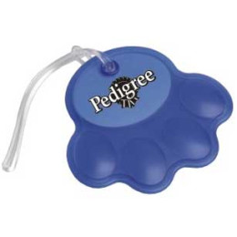 Paw Luggage Tag Promotional Custom Imprinted With Logo