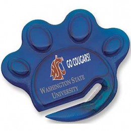 Paw Letter Slitter Promotional Custom Imprinted With Logo